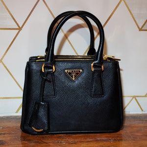 prada 2 zipper bag